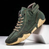 Premium Leather High Top Casual Shoes 2