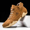 Premium Leather High Top Casual Shoes 2 - Image 7